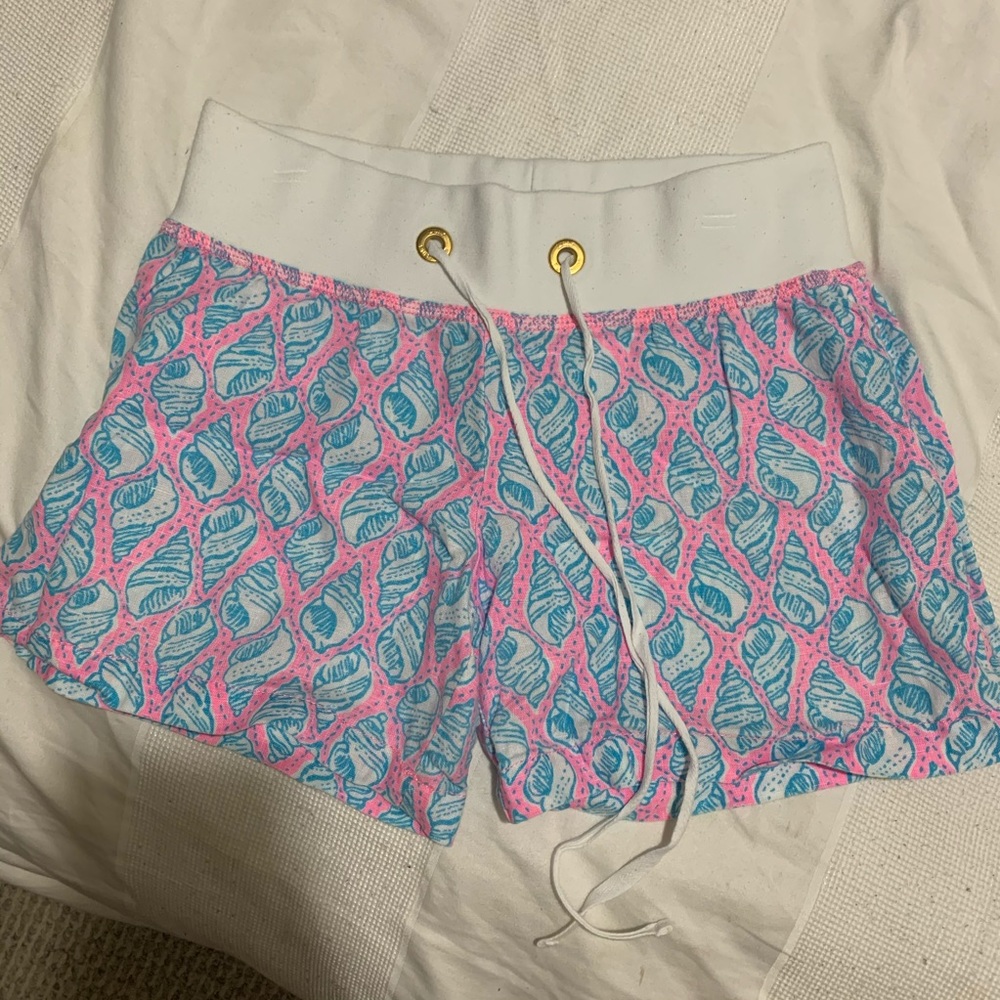 Lilly Pulitzer Linen Beach Short